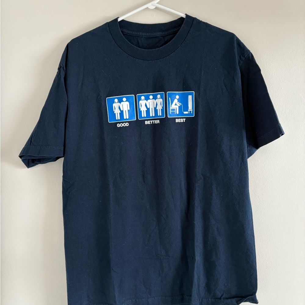 Funny Stickman Gag Shirt